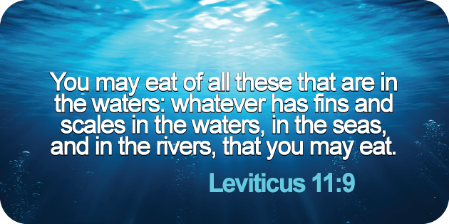Leviticus 11 9