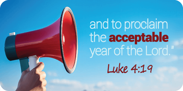 Luke 4 19