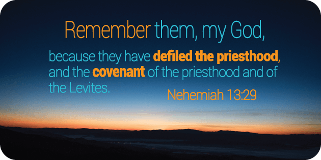 Nehemiah 13 29