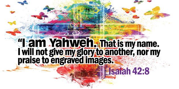 Isaiah 42 8