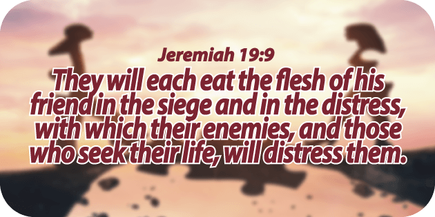 Jeremiah 19 9