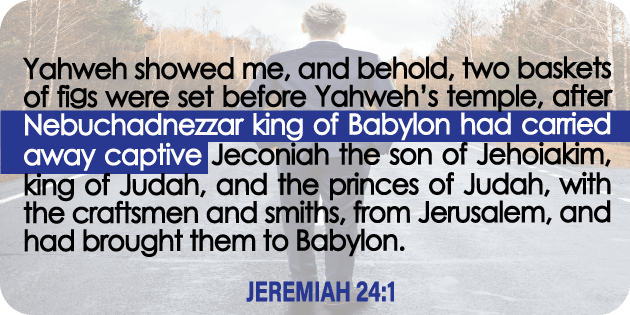 Jeremiah 24 1