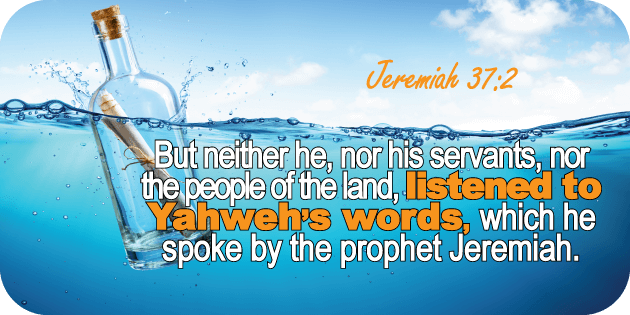 Jeremiah 37 2