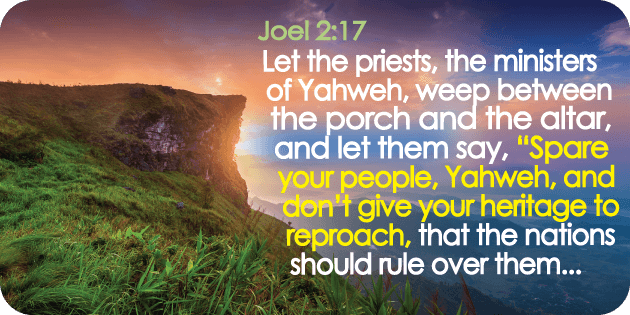 Joel 2 17