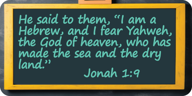 Jonah 1 9