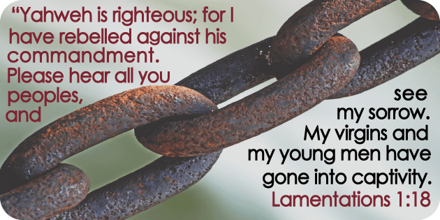 Lamentations 1 18
