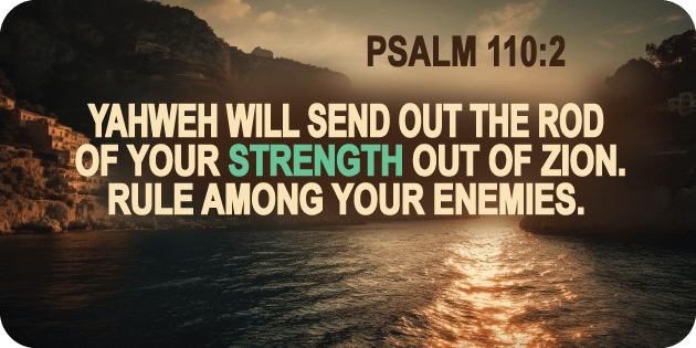 Psalm 110 2