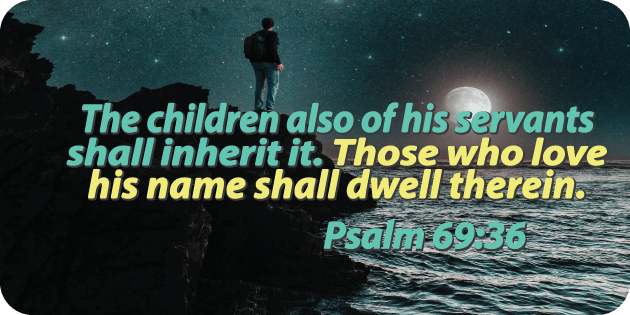 Psalm 69 36