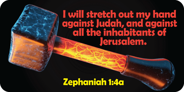 Zephaniah 1 4a