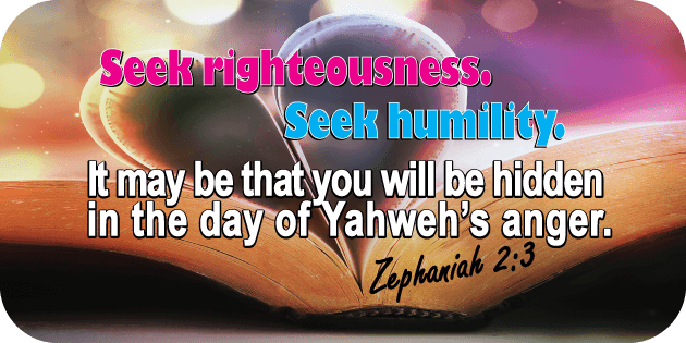 Zephaniah 2 3