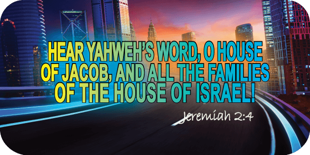 Jeremiah 2 4