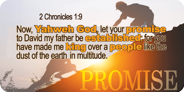 2 Chronicles 1 9