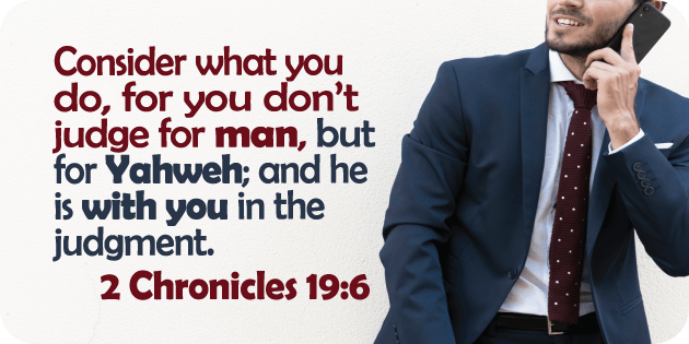 2 Chronicles 19 6