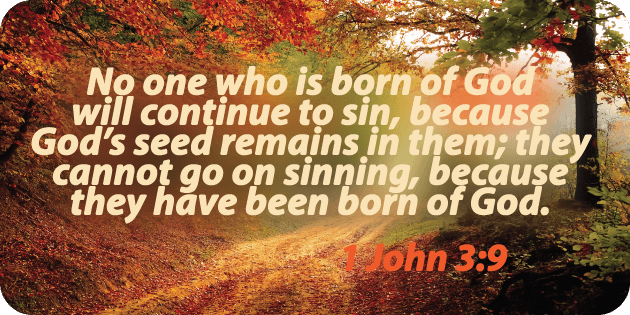 1 John 3 9
