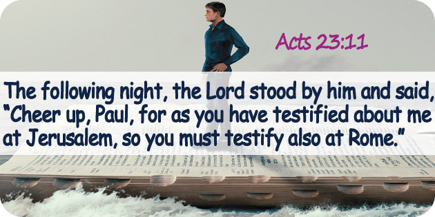 Acts 23 11