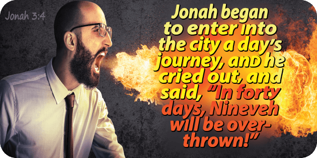 Jonah 3 4