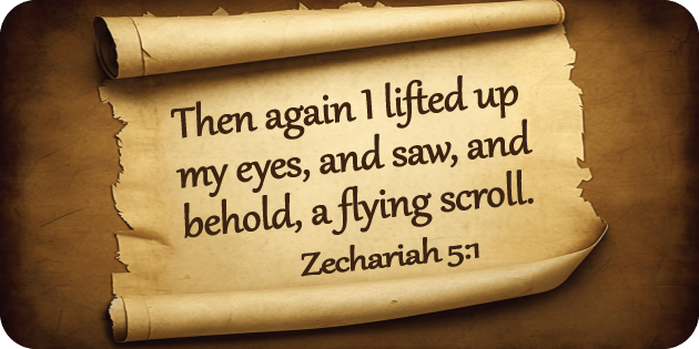 Zechariah 5 1