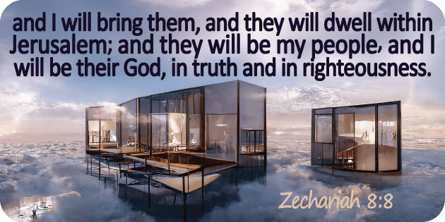 Zechariah 8 8