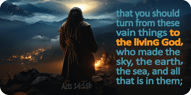 Acts 14 15b