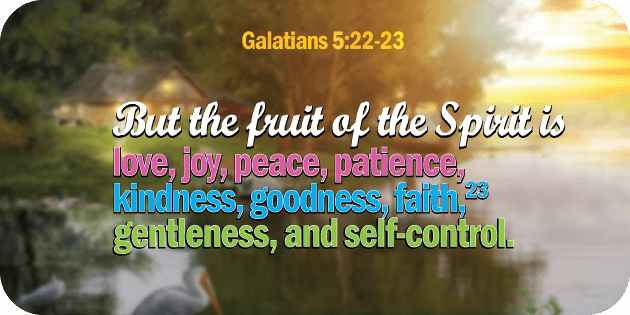Galatians 5 22 23