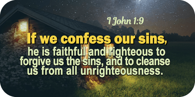 1 John 1 9