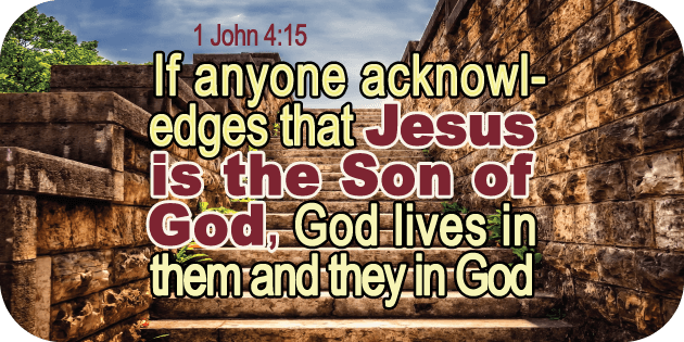 1 John 4 15