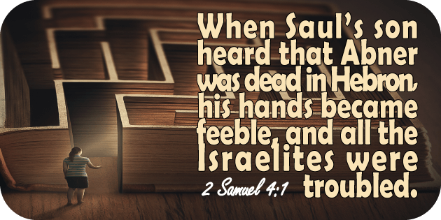 2 Samuel 4 1