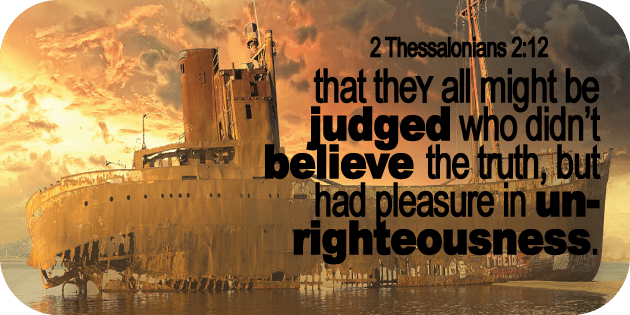 2 Thessalonians 2 12
