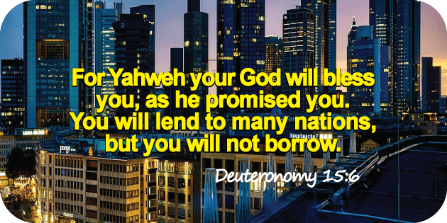 Deuteronomy 15 6