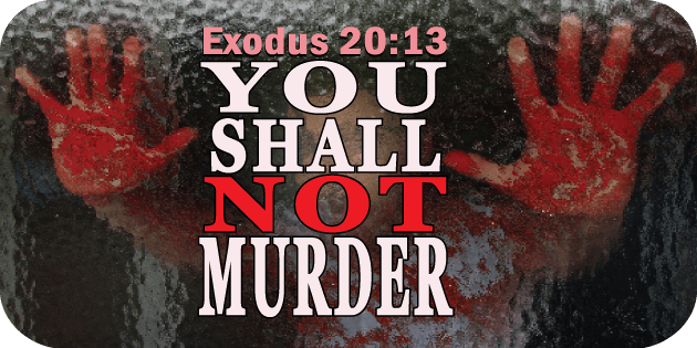 Exodus 20 13