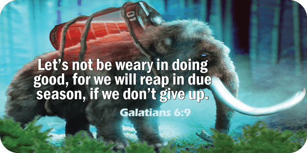 Galatians 6 9