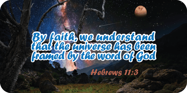 Hebrews 11 3