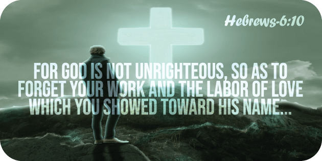 Hebrews 6 10
