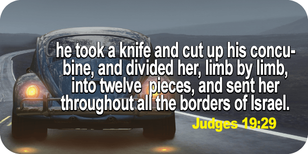 Judges 19 29