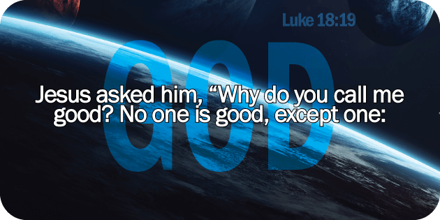 Luke 18 19