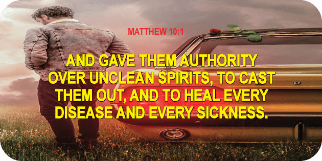 Matthew 10 1
