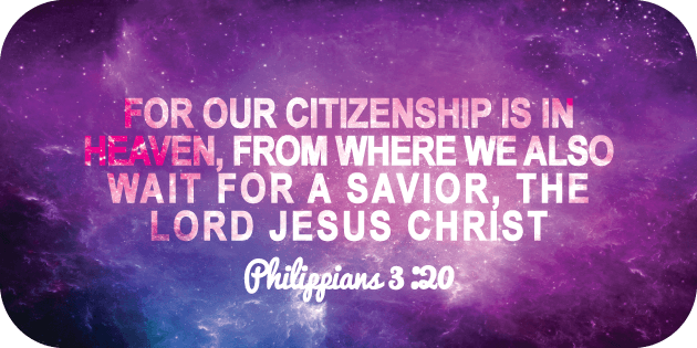 Philippians 3 20