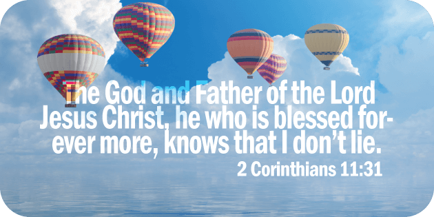 2 Corinthians 11 31