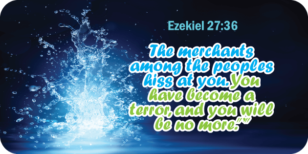Ezekiel 27 36