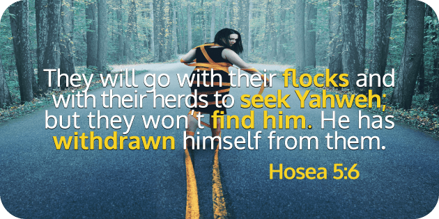 Hosea 5 6