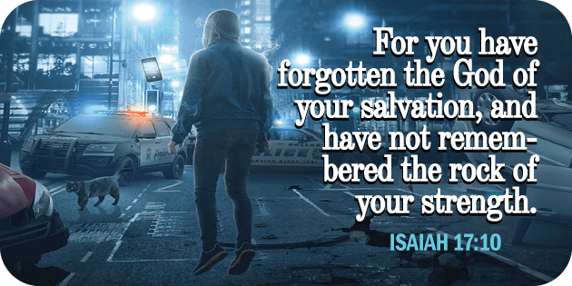 Isaiah 17 10