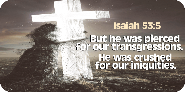 Isaiah 53 5