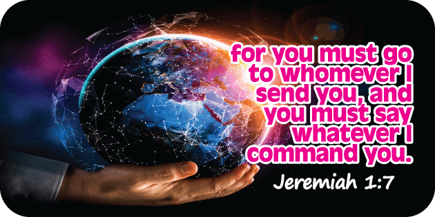Jeremiah 1 7