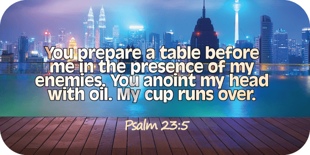 Psalm 23 5