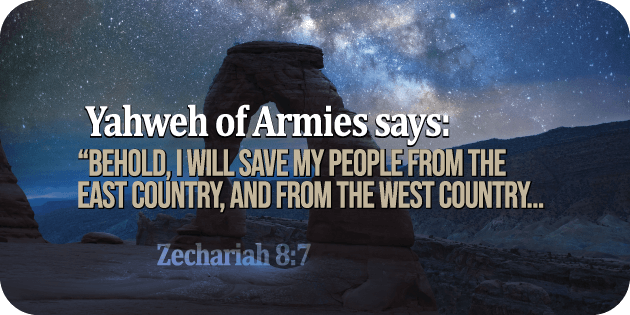 Zechariah 8 7