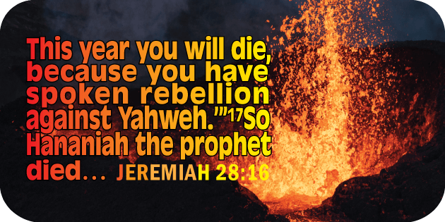 Jeremiah 28 16
